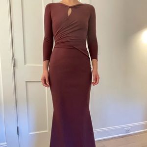 chiara boni la petite formal gown